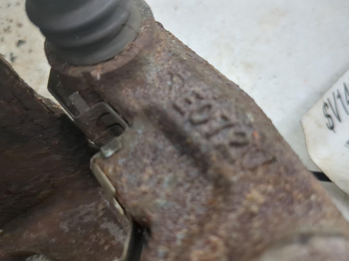 2010-2013 Nissan Altima Front Driver Left Brake Caliper 1510121 - Oemusedautoparts1.com
