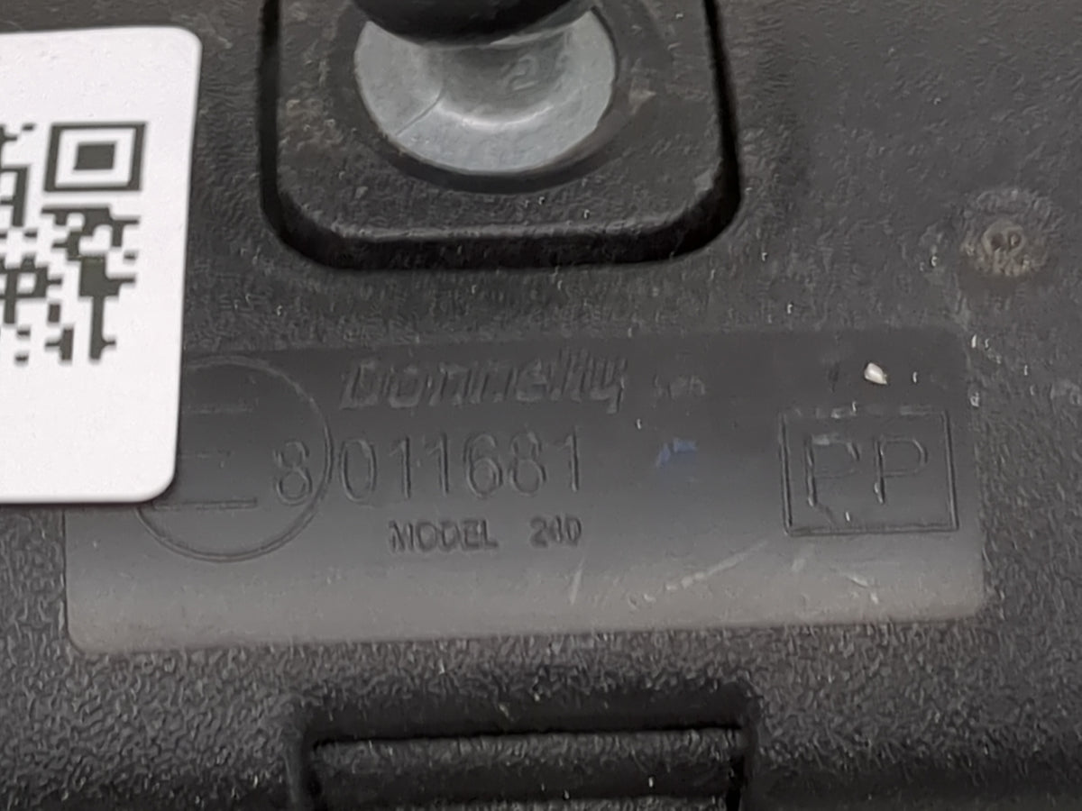 2013 Nissan Altima Interior Rear View Mirror Replacement OEM P/N:E8 011681 Fits OEM Used Auto Parts - Oemusedautoparts1.com