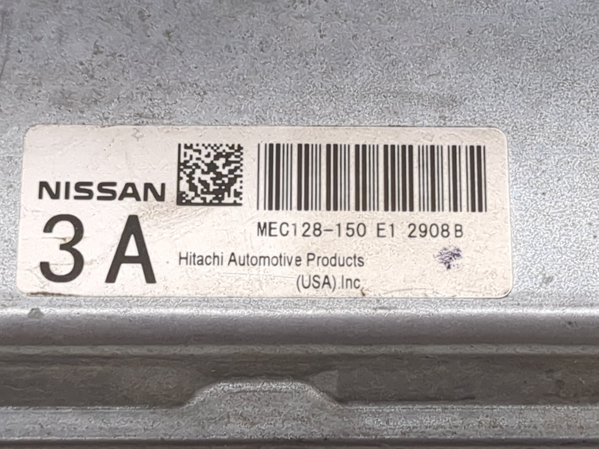 2013-2014 Nissan Altima PCM Engine Control Computer ECU ECM PCU OEM P/N:MEC128-150 Fits 2013 2014 OEM Used Auto Parts - Oemu