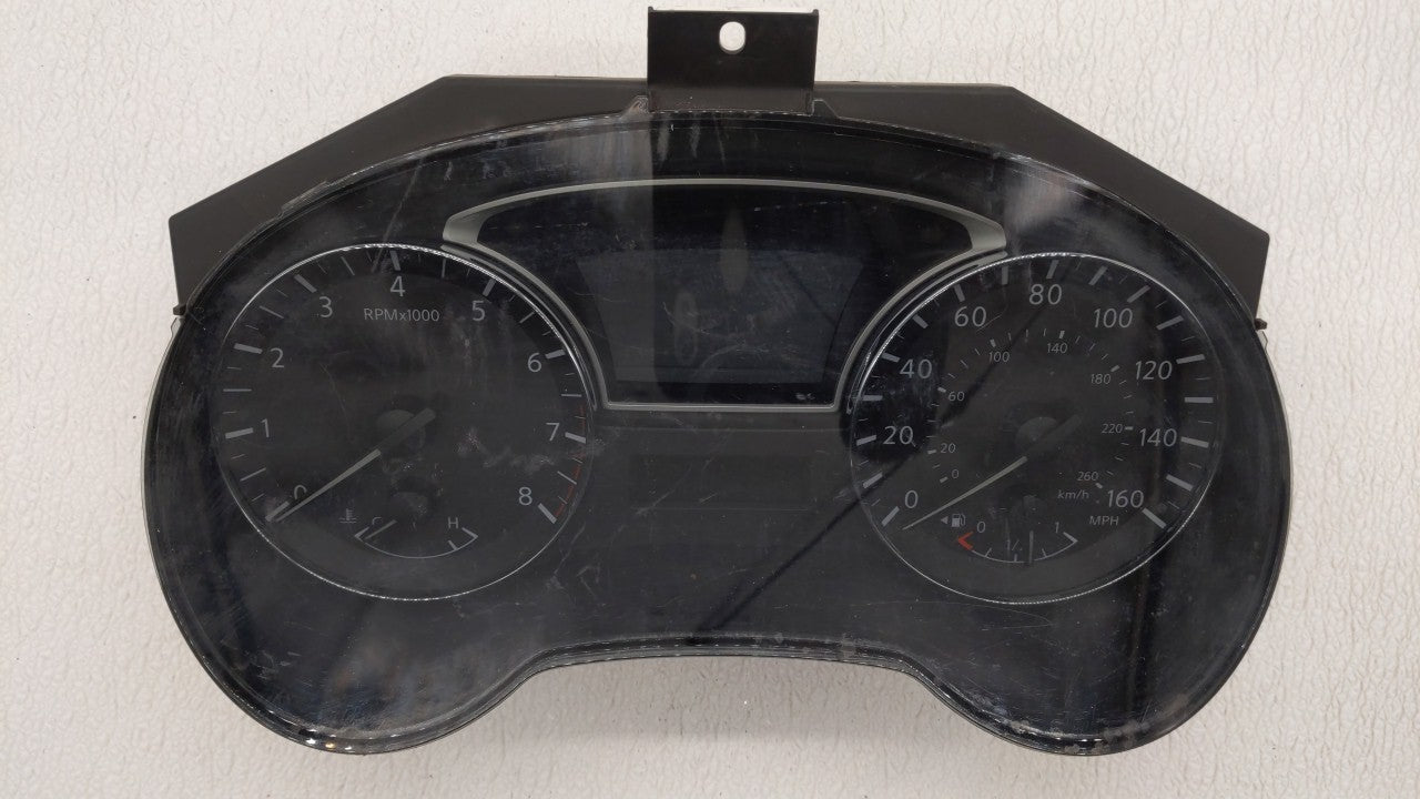 2013 Nissan Altima Instrument Cluster Speedometer Gauges P/N:24810-3TA0C 24810-3TA0B, 24810 3TA0A Fits OEM Used Auto Parts -