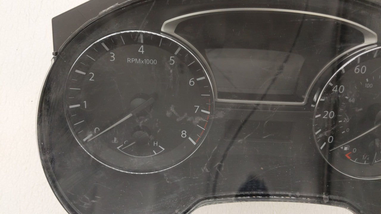 2013 Nissan Altima Instrument Cluster Speedometer Gauges P/N:24810-3TA0C 24810-3TA0B, 24810 3TA0A Fits OEM Used Auto Parts -