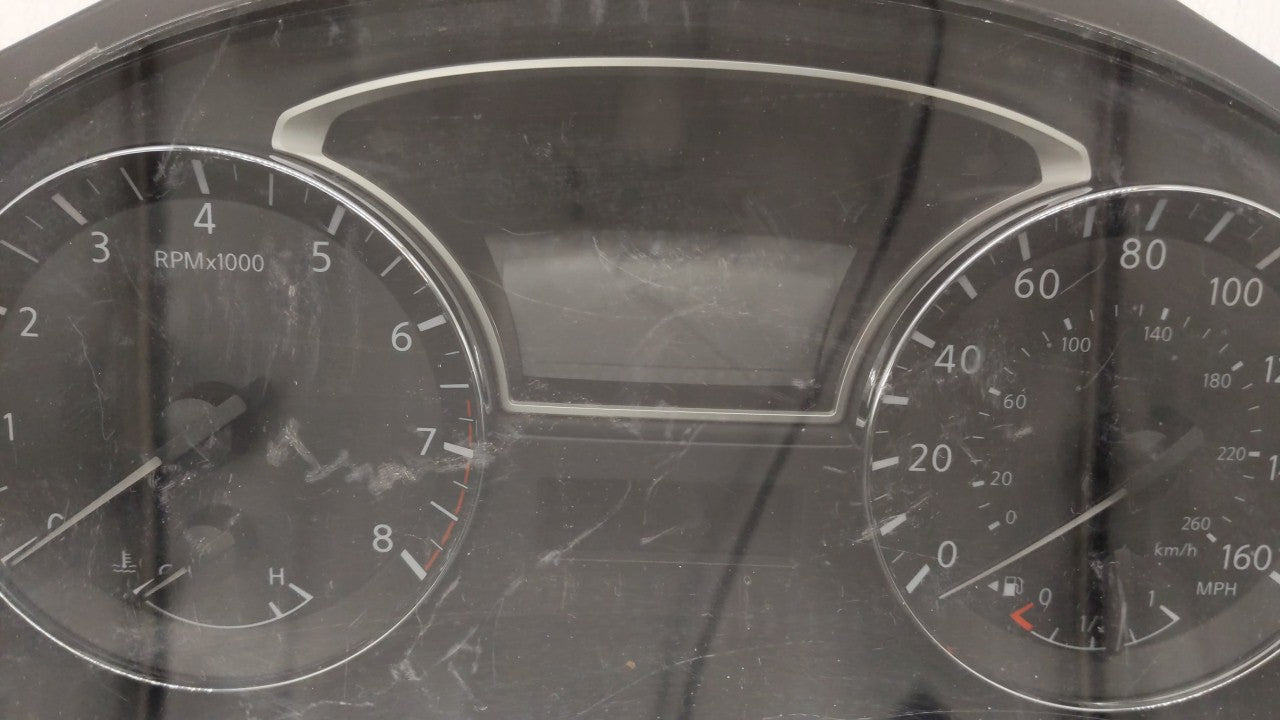 2013 Nissan Altima Instrument Cluster Speedometer Gauges P/N:24810-3TA0C 24810-3TA0B, 24810 3TA0A Fits OEM Used Auto Parts -