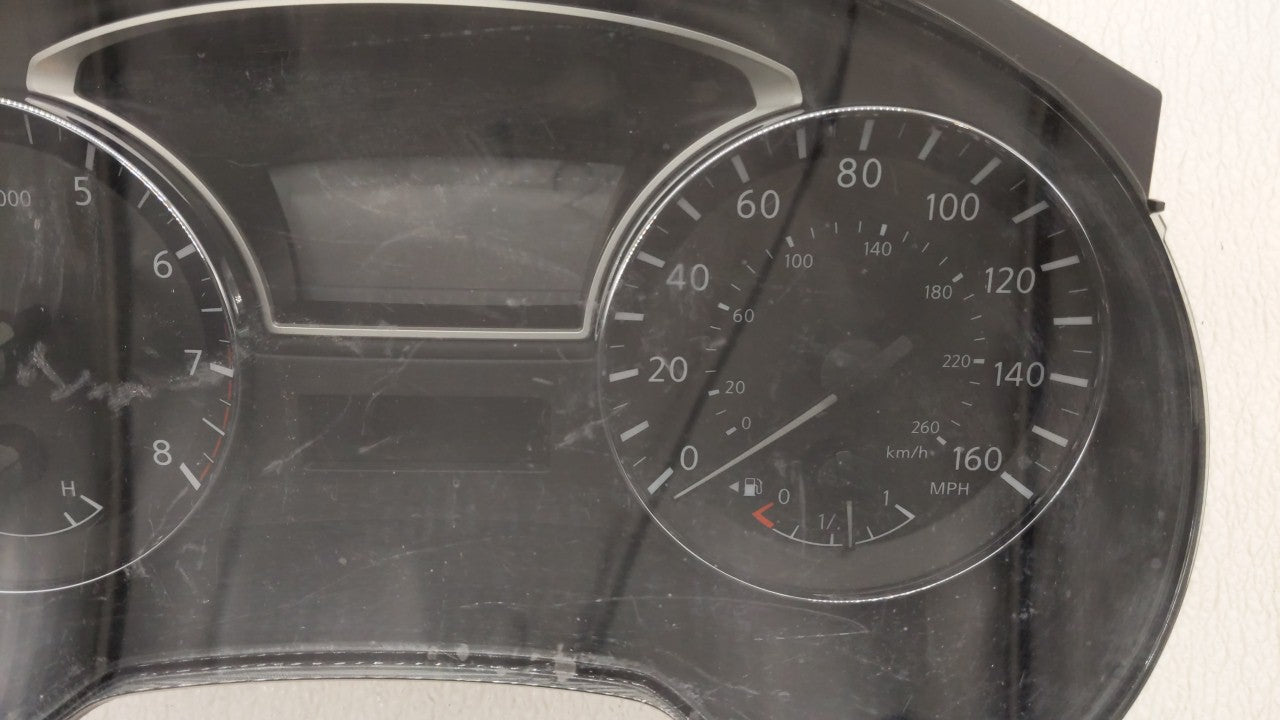 2013 Nissan Altima Instrument Cluster Speedometer Gauges P/N:24810-3TA0C 24810-3TA0B, 24810 3TA0A Fits OEM Used Auto Parts -