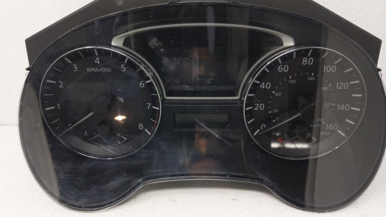 2013 Nissan Altima Instrument Cluster Speedometer Gauges P/N:24810-3TA0C 24810-3TA0B, 24810 3TA0A Fits OEM Used Auto Parts -