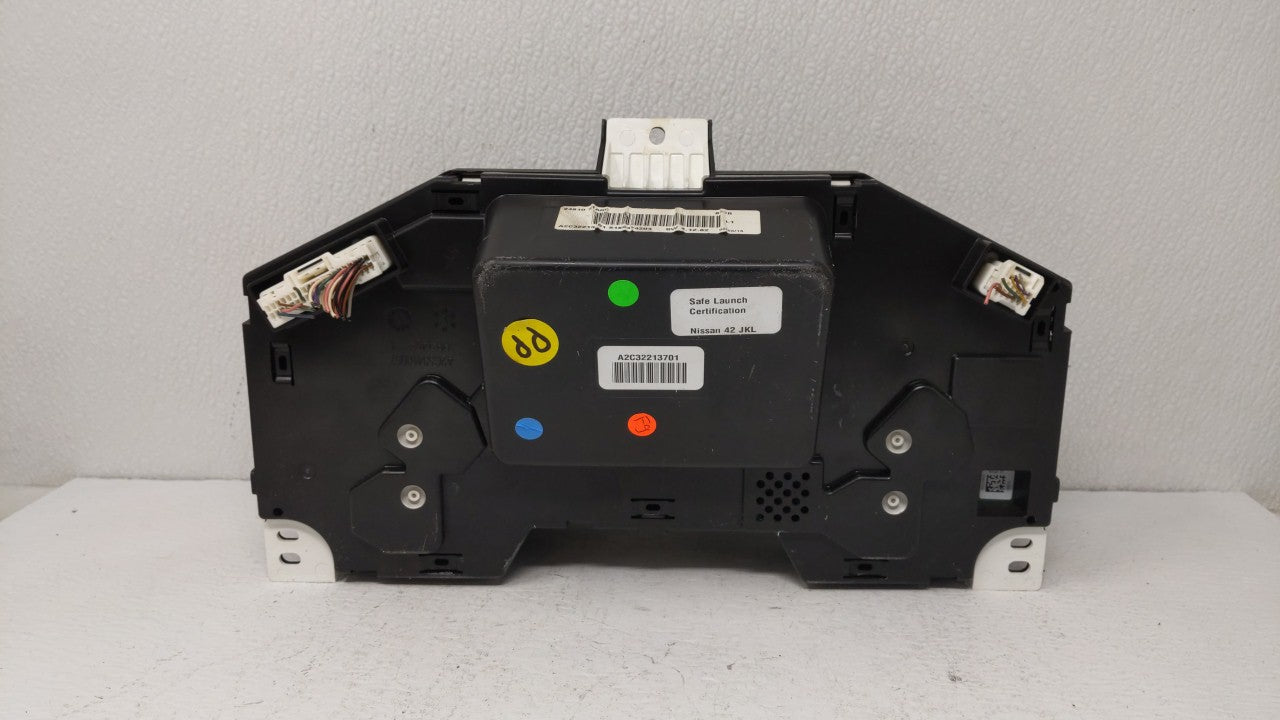 2013 Nissan Altima Instrument Cluster Speedometer Gauges P/N:24810-3TA0C 24810-3TA0B, 24810 3TA0A Fits OEM Used Auto Parts -