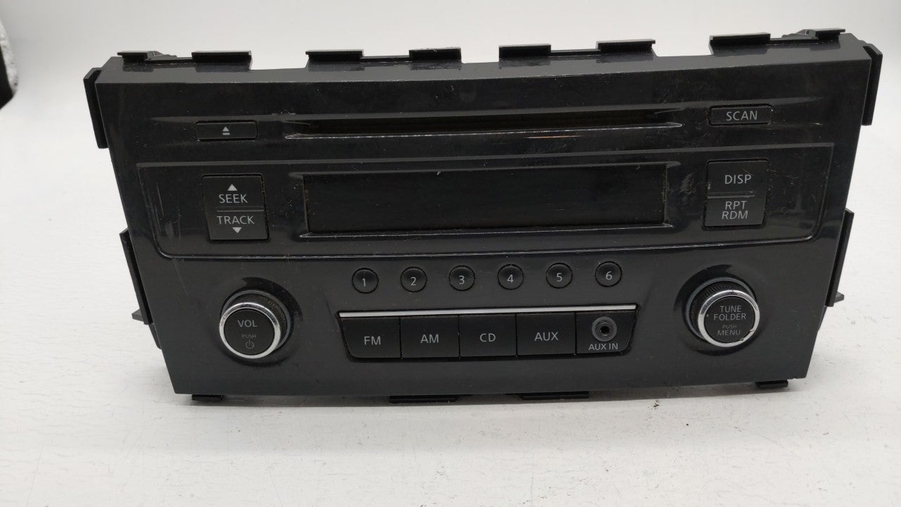 2013-2015 Nissan Altima Am Fm Cd Player Radio Receiver - Oemusedautoparts1.com