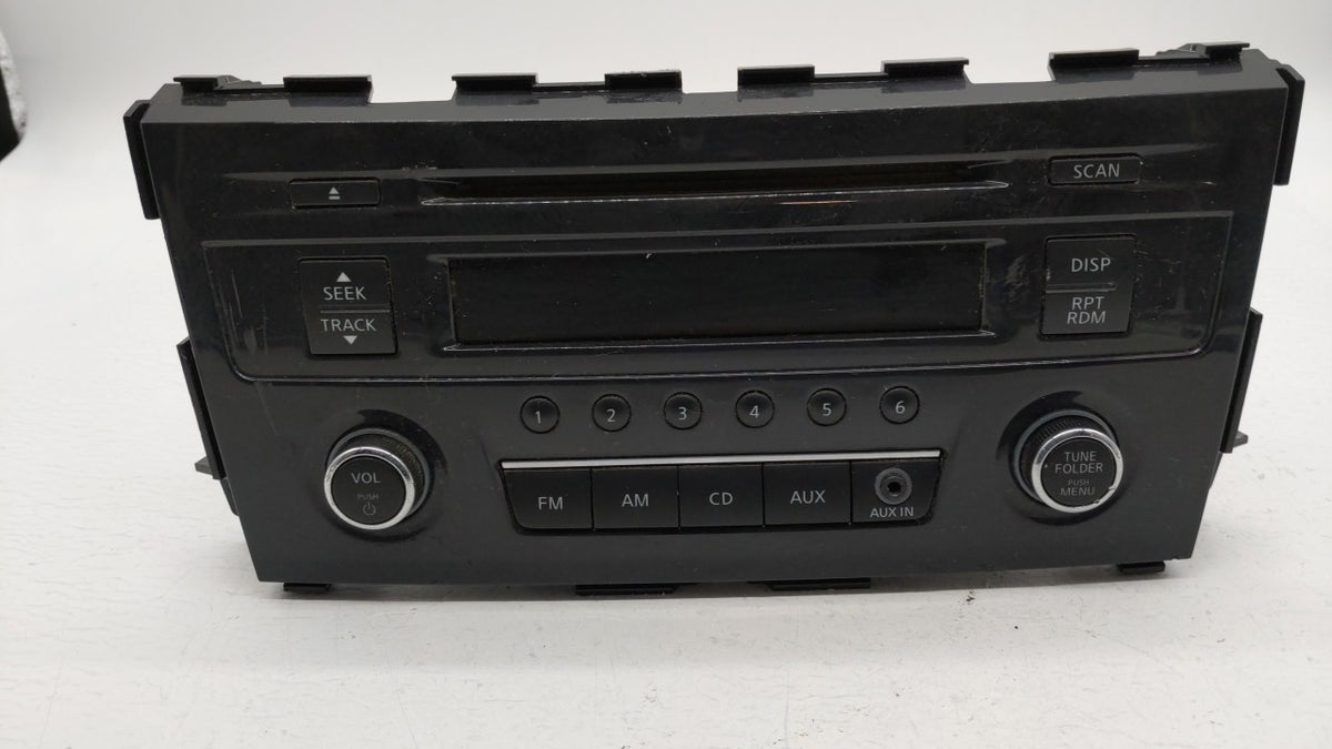 2013-2015 Nissan Altima Am Fm Cd Player Radio Receiver 159414 - Oemusedautoparts1.com
