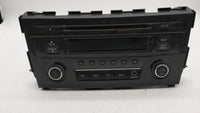 2013-2015 Nissan Altima Am Fm Cd Player Radio Receiver 159414 - Oemusedautoparts1.com