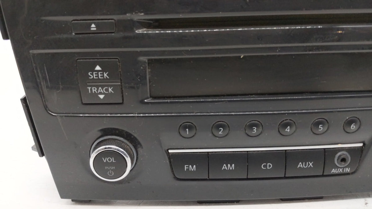 2013-2015 Nissan Altima Am Fm Cd Player Radio Receiver 159414 - Oemusedautoparts1.com