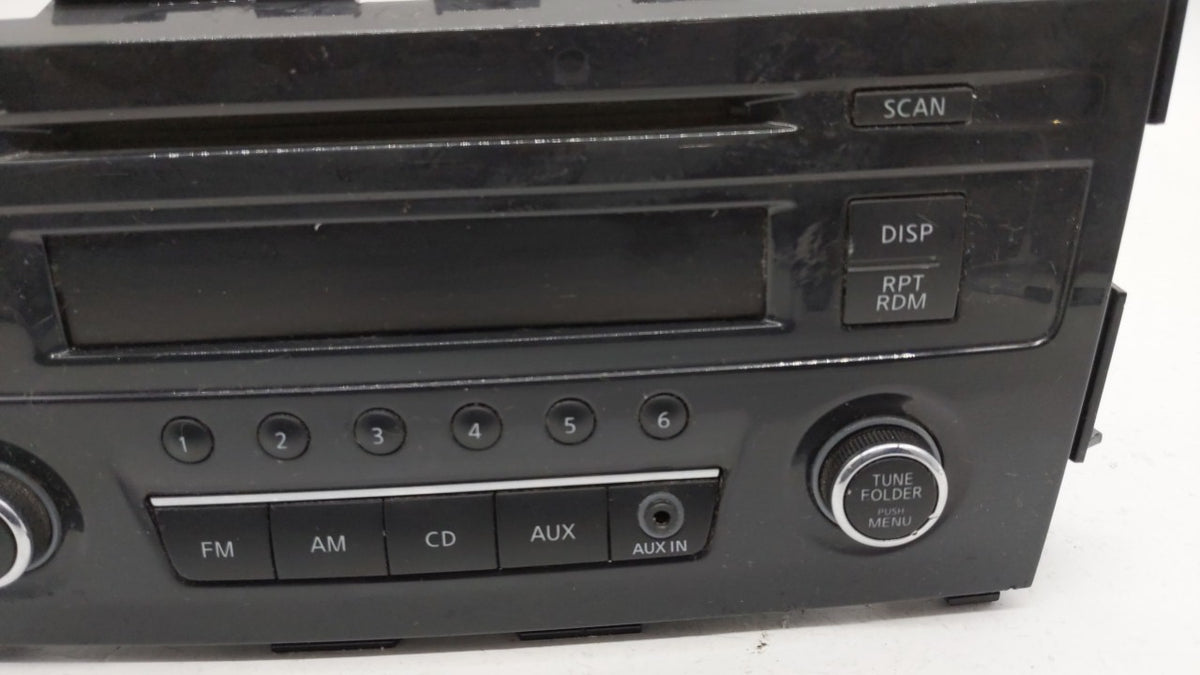 2013-2015 Nissan Altima Am Fm Cd Player Radio Receiver 159414 - Oemusedautoparts1.com