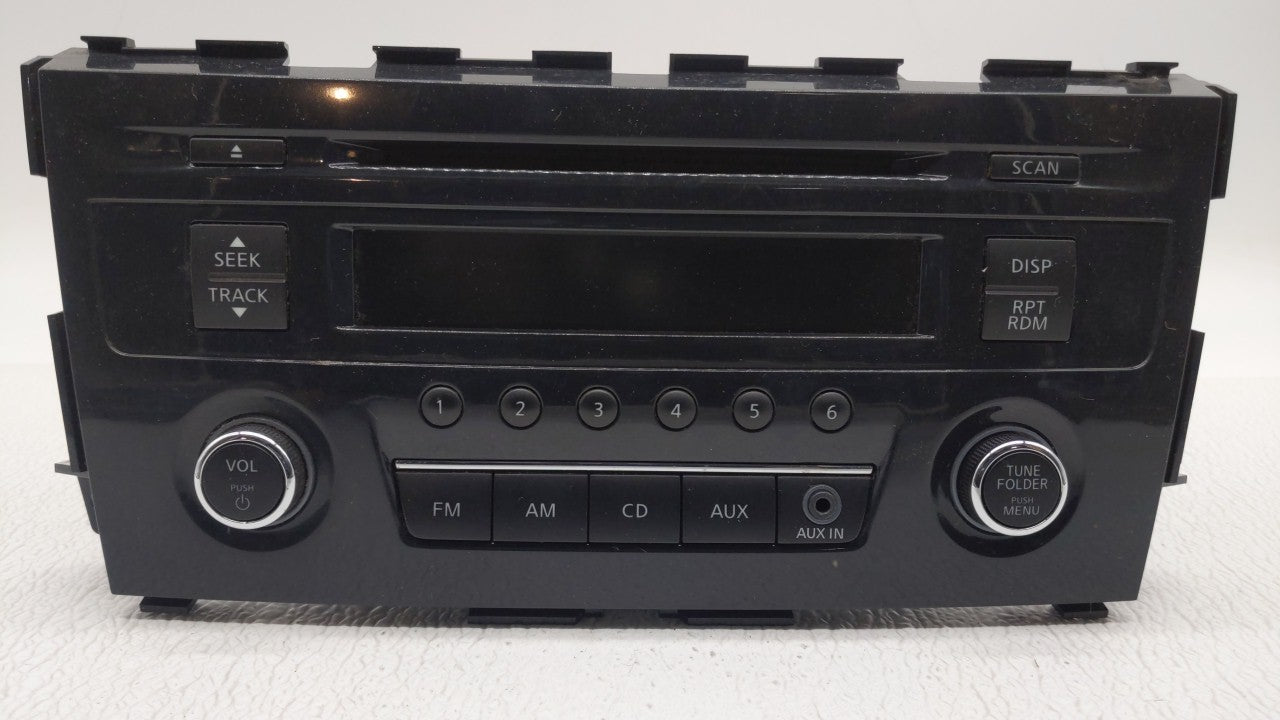 2013-2015 Nissan Altima Am Fm Cd Player Radio Receiver - Oemusedautoparts1.com