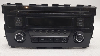 compare product 2013-2015 Nissan Altima Am Fm Cd Player Radio Receiver