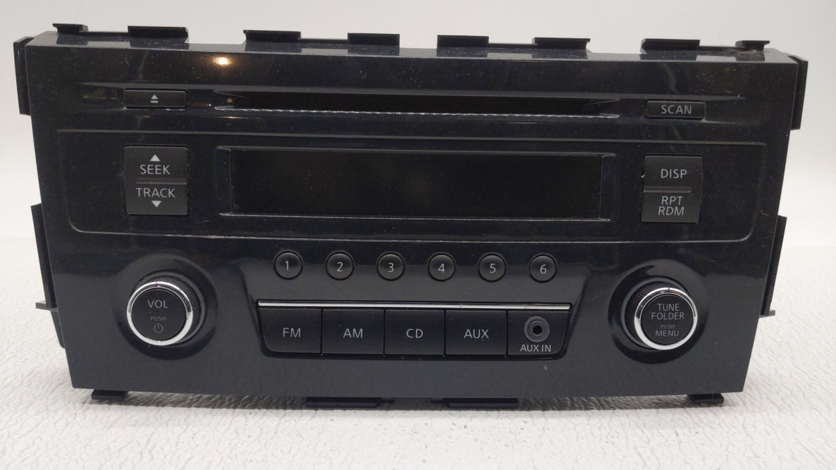 2013-2015 Nissan Altima Am Fm Cd Player Radio Receiver 162477 - Oemusedautoparts1.com