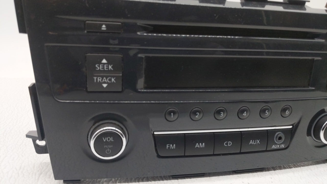 2013-2015 Nissan Altima Am Fm Cd Player Radio Receiver - Oemusedautoparts1.com