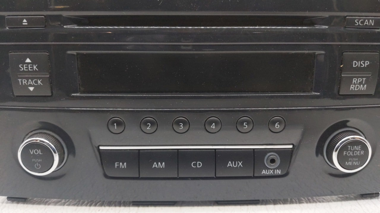 2013-2015 Nissan Altima Am Fm Cd Player Radio Receiver - Oemusedautoparts1.com