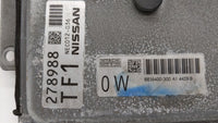 2013-2014 Nissan Altima PCM Engine Control Computer ECU ECM PCU OEM P/N:BEM400-300 A1 NEC012-036 Fits Fits 2013 2014 OEM Use