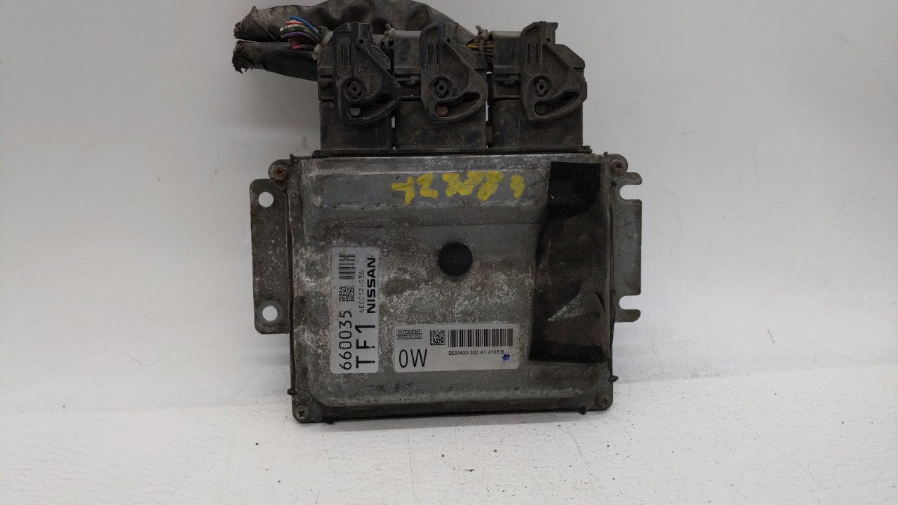 2013-2014 Nissan Altima PCM Engine Control Computer ECU ECM PCU OEM P/N:BEM400-300 A1 NEC012-036 Fits Fits 2013 2014 OEM Use