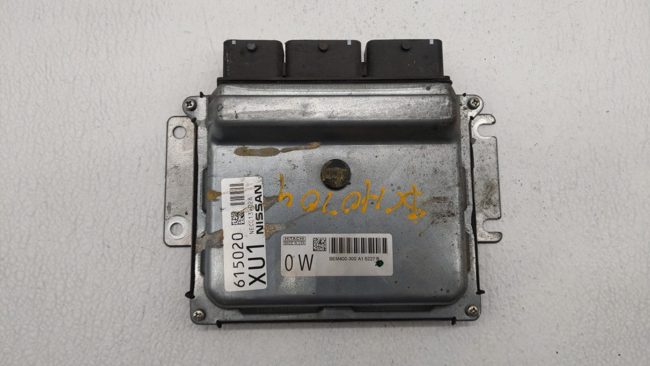 2015 Nissan Altima PCM Engine Control Computer ECU ECM PCU OEM P/N:BEM404-300 A1 NEC001-666, NEC013-028 Fits Fits 2013 2014 
