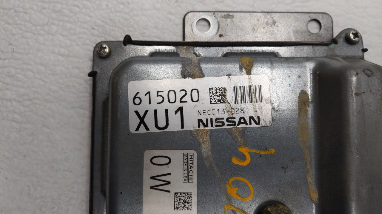 2015 Nissan Altima PCM Engine Control Computer ECU ECM PCU OEM P/N:BEM404-300 A1 NEC001-666, NEC013-028 Fits Fits 2013 2014 