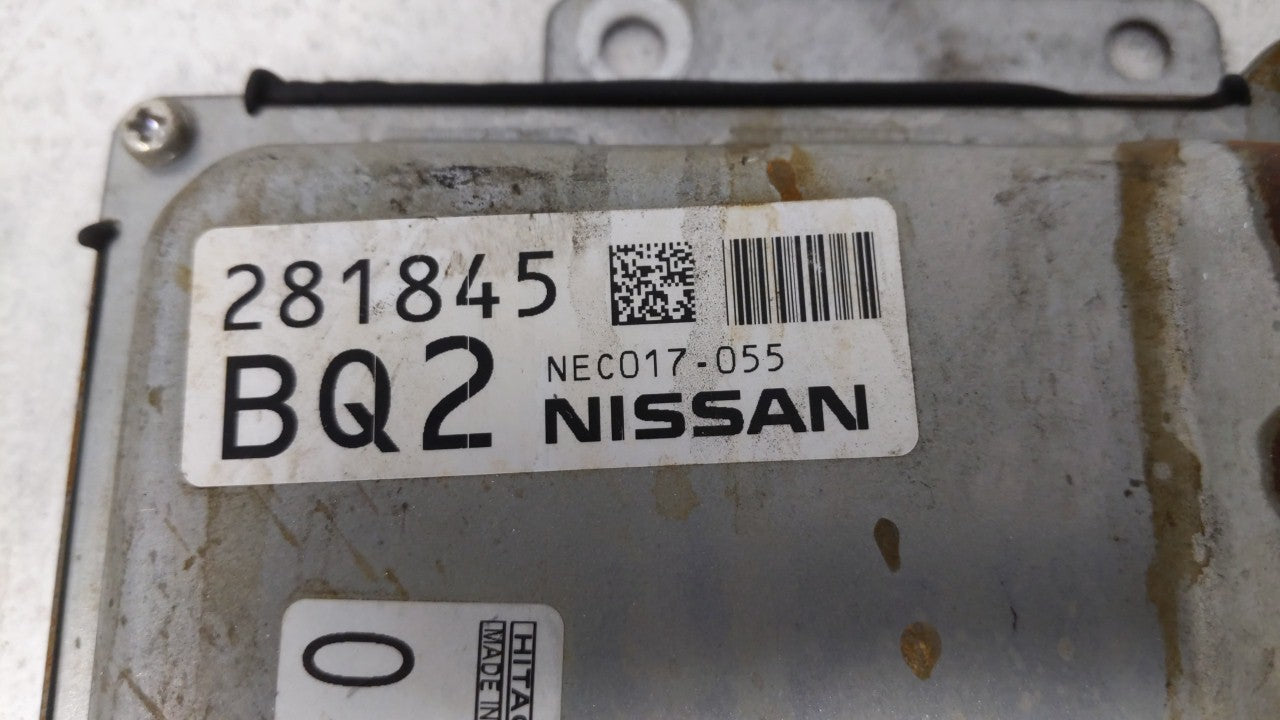 2015 Nissan Altima PCM Engine Control Computer ECU ECM PCU OEM P/N:BEM404-300 A1 NEC001-666, NEC013-028 Fits Fits 2013 2014 