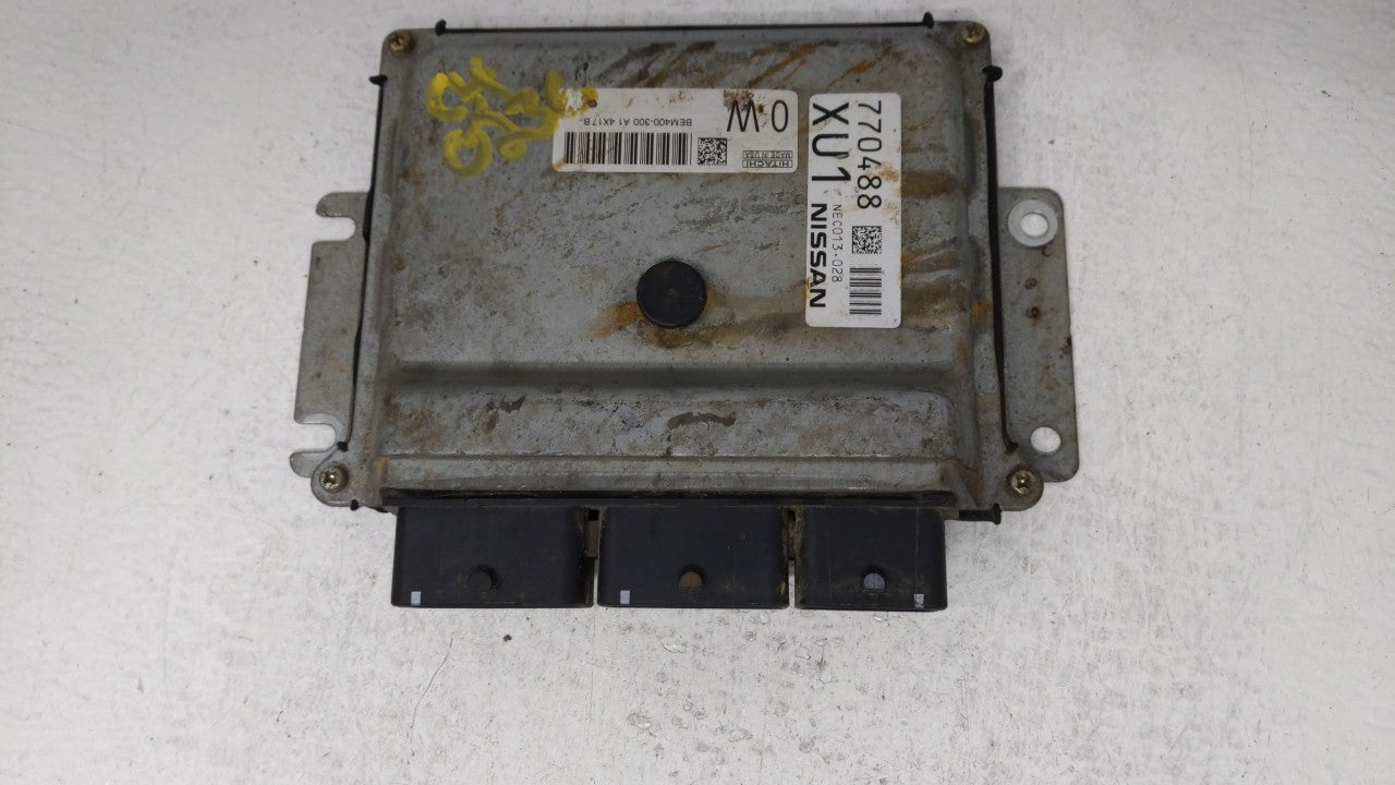 2015 Nissan Altima PCM Engine Control Computer ECU ECM PCU OEM P/N:BEM404-300 A1 NEC001-666, NEC013-028 Fits Fits 2013 2014 