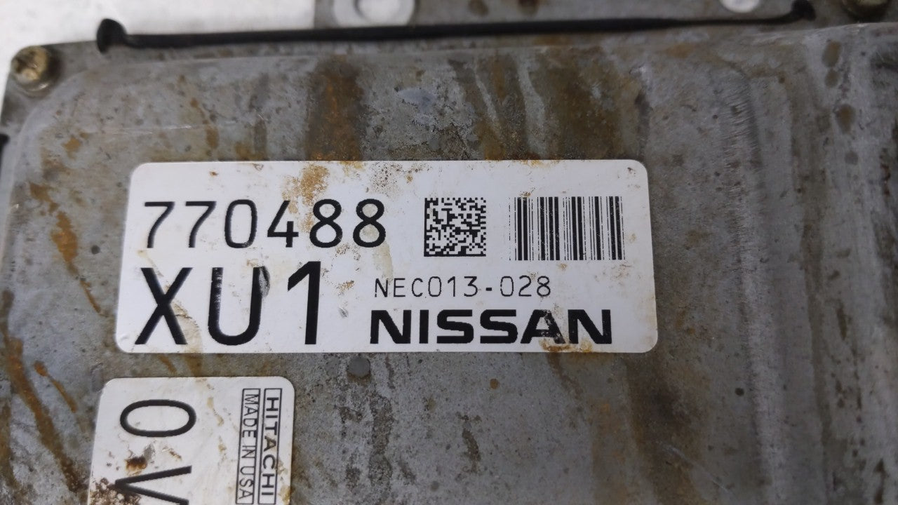 2015 Nissan Altima PCM Engine Control Computer ECU ECM PCU OEM P/N:BEM404-300 A1 NEC001-666, NEC013-028 Fits Fits 2013 2014 