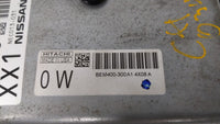 2015 Nissan Altima PCM Engine Control Computer ECU ECM PCU OEM P/N:BEM404-300 A1 NEC001-666, NEC013-028 Fits Fits 2013 2014 