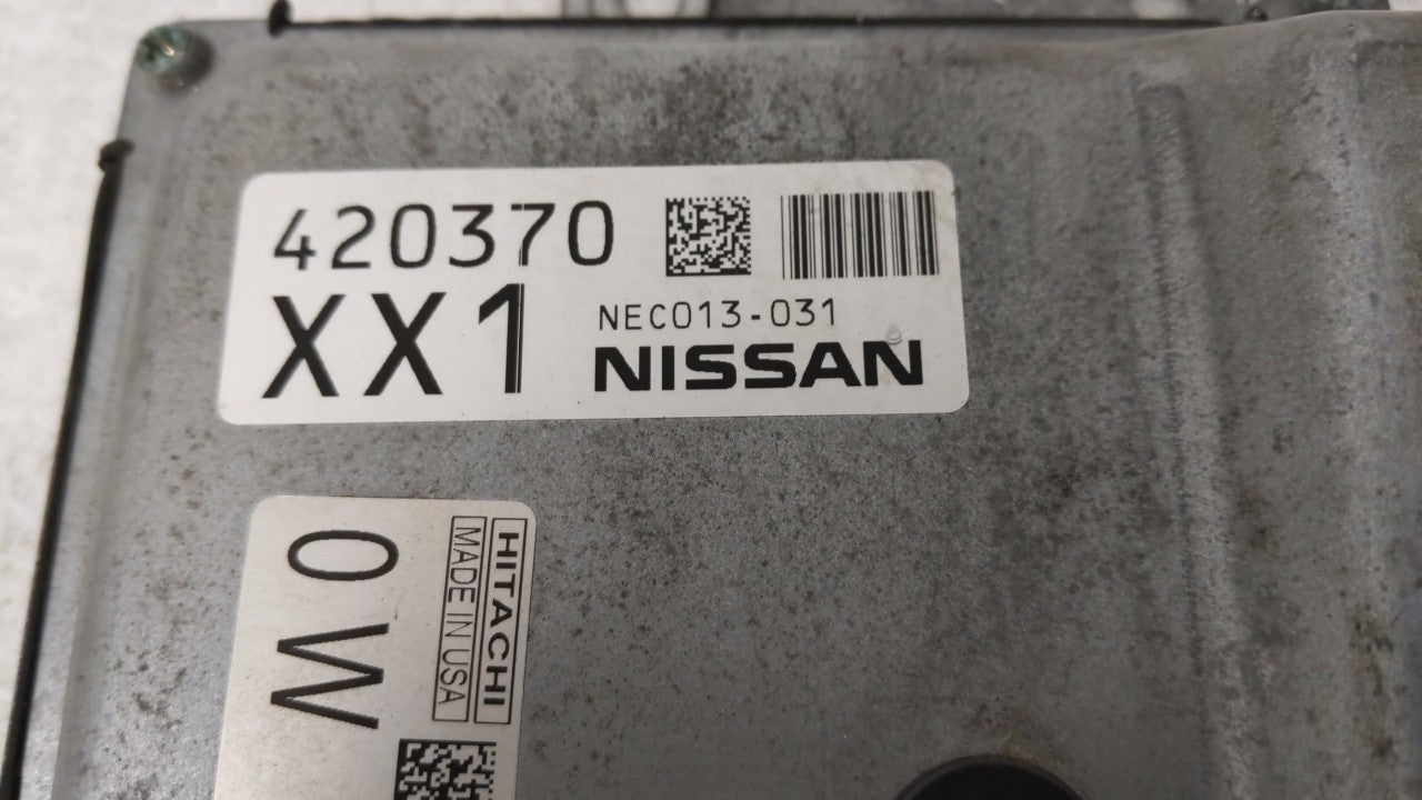 2015 Nissan Altima PCM Engine Control Computer ECU ECM PCU OEM P/N:BEM404-300 A1 NEC001-666, NEC013-028 Fits Fits 2013 2014 