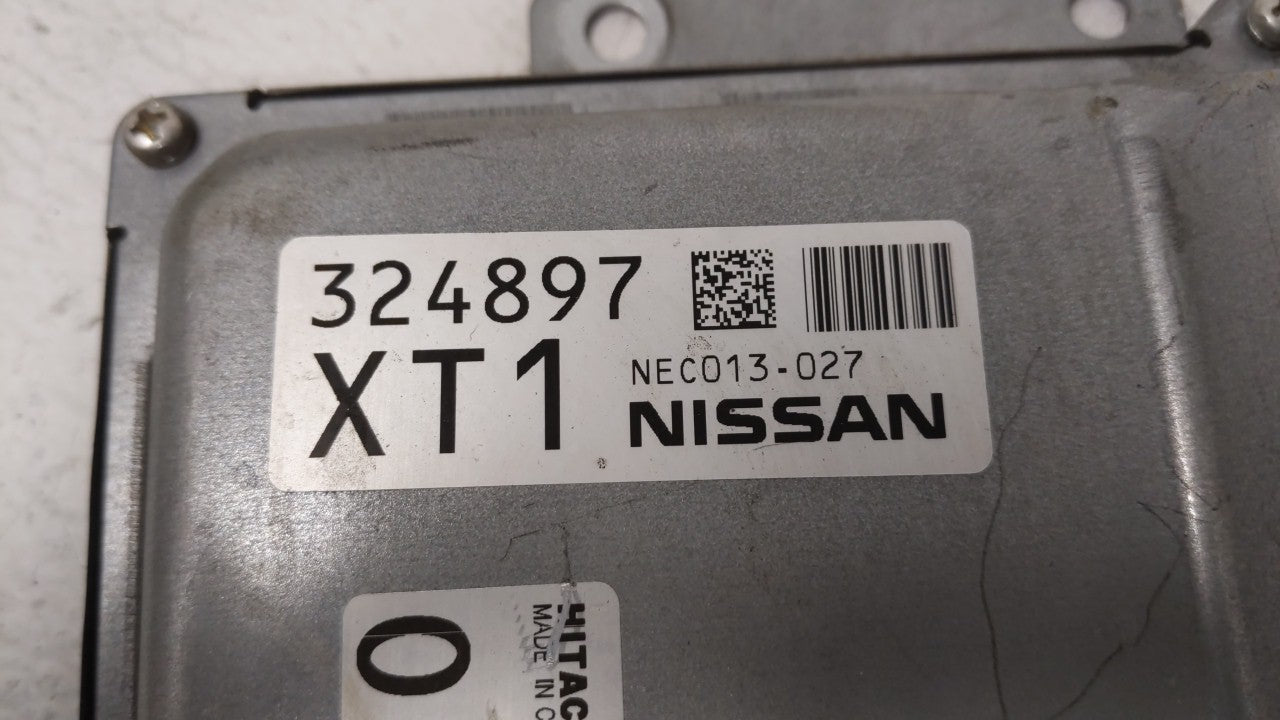 2015 Nissan Altima PCM Engine Control Computer ECU ECM PCU OEM P/N:BEM404-300 A1 NEC001-666, NEC013-028 Fits Fits 2013 2014 