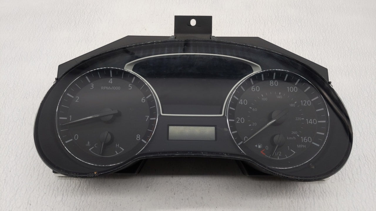 2013 Nissan Altima Instrument Cluster Speedometer Gauges P/N:24810-3TA0C 24810-3TA0B, 24810 3TA0A Fits OEM Used Auto Parts -