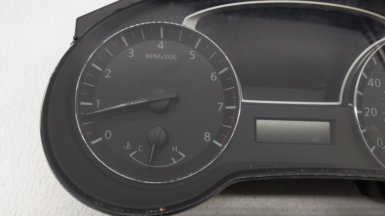 2013 Nissan Altima Instrument Cluster Speedometer Gauges P/N:24810-3TA0C 24810-3TA0B, 24810 3TA0A Fits OEM Used Auto Parts -