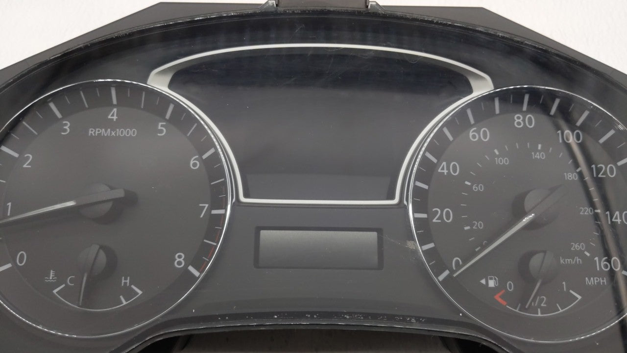 2013 Nissan Altima Instrument Cluster Speedometer Gauges P/N:24810-3TA0C 24810-3TA0B, 24810 3TA0A Fits OEM Used Auto Parts -