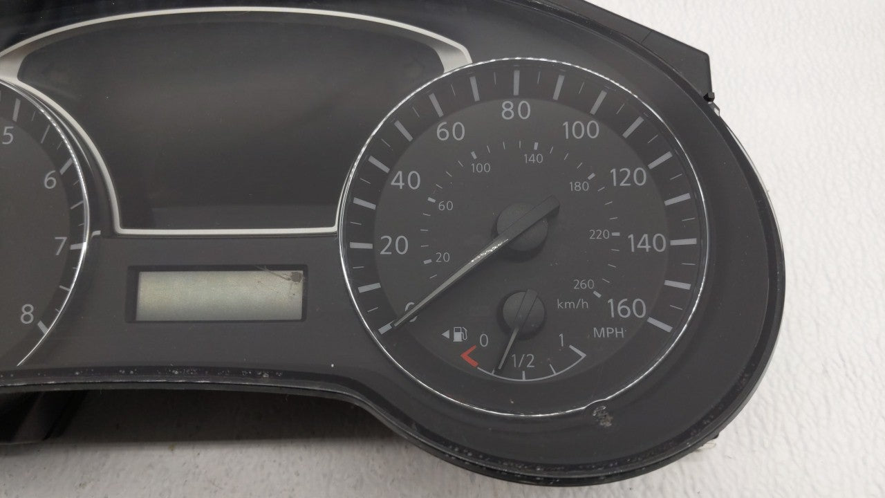 2013 Nissan Altima Instrument Cluster Speedometer Gauges P/N:24810-3TA0C 24810-3TA0B, 24810 3TA0A Fits OEM Used Auto Parts -