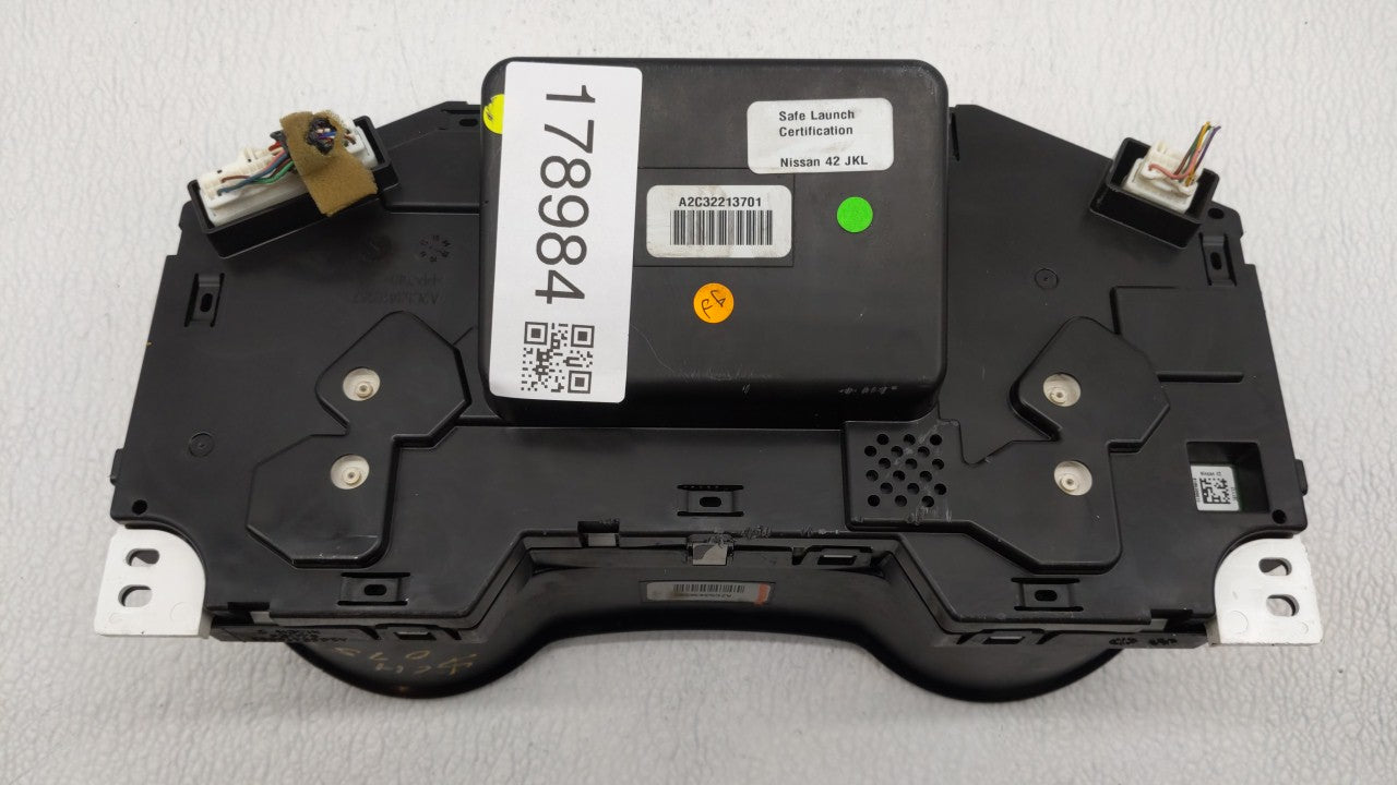 2013 Nissan Altima Instrument Cluster Speedometer Gauges P/N:24810-3TA0C 24810-3TA0B, 24810 3TA0A Fits OEM Used Auto Parts -