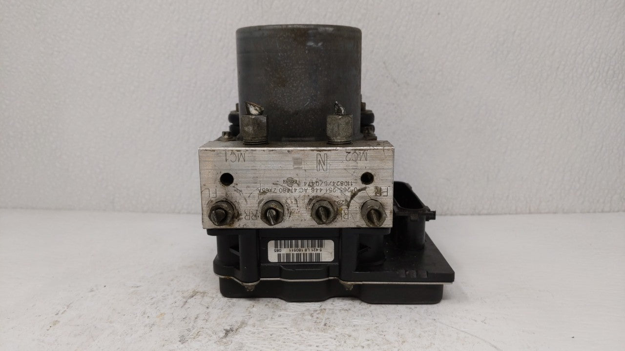 2011-2013 Nissan Altima ABS Pump Control Module Replacement P/N:47660 ZX65A Fits Fits 2011 2012 2013 OEM Used Auto Parts - O
