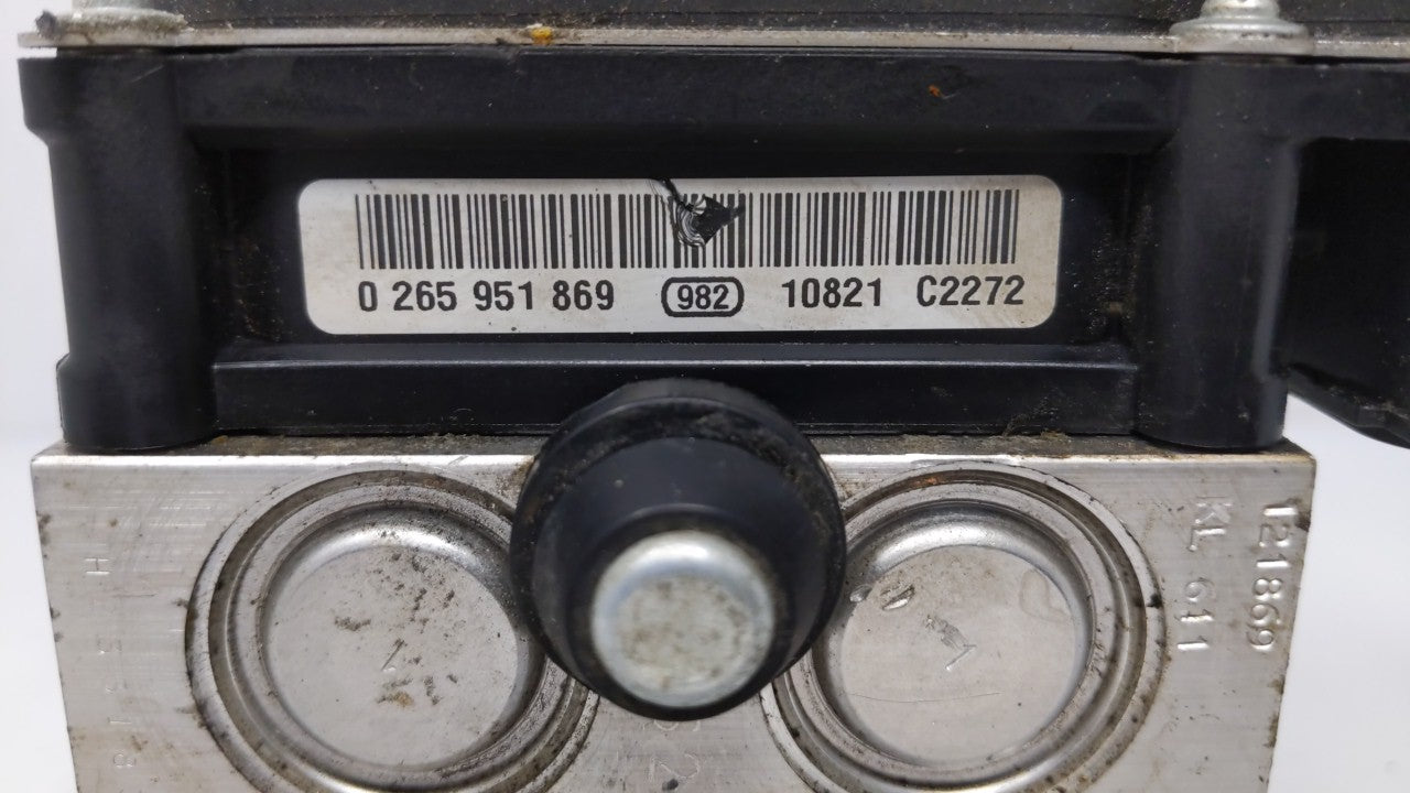 2011-2013 Nissan Altima ABS Pump Control Module Replacement P/N:47660 ZX65A Fits Fits 2011 2012 2013 OEM Used Auto Parts - O