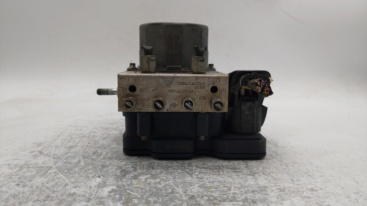 2013-2015 Nissan Altima Anti-Lock Brake ABS Pump Module Actuator OEM P/N:47760 3TA0A 47660 3TA0A Fits Fits 2013 2014 2015 OE