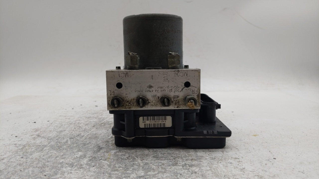 2011-2013 Nissan Altima ABS Pump Control Module Replacement P/N:47660 ZX65A 47660 ZX60A Fits Fits 2011 2012 2013 OEM Used Au
