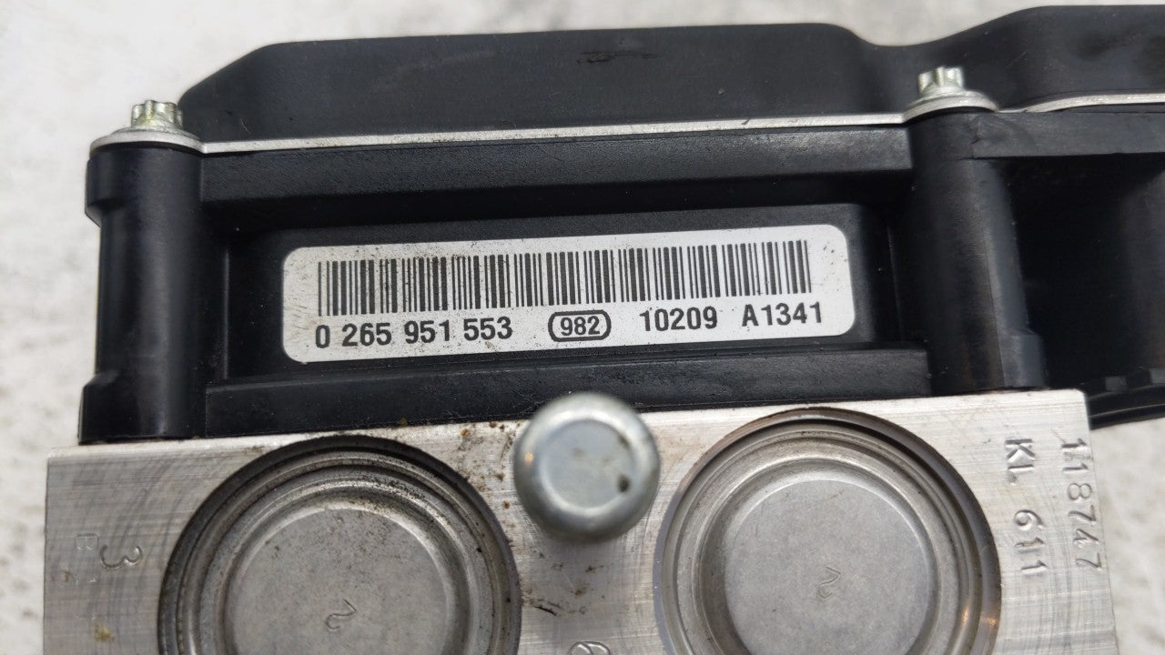 2011-2013 Nissan Altima ABS Pump Control Module Replacement P/N:47660 ZX65A 47660 ZX60A Fits Fits 2011 2012 2013 OEM Used Au