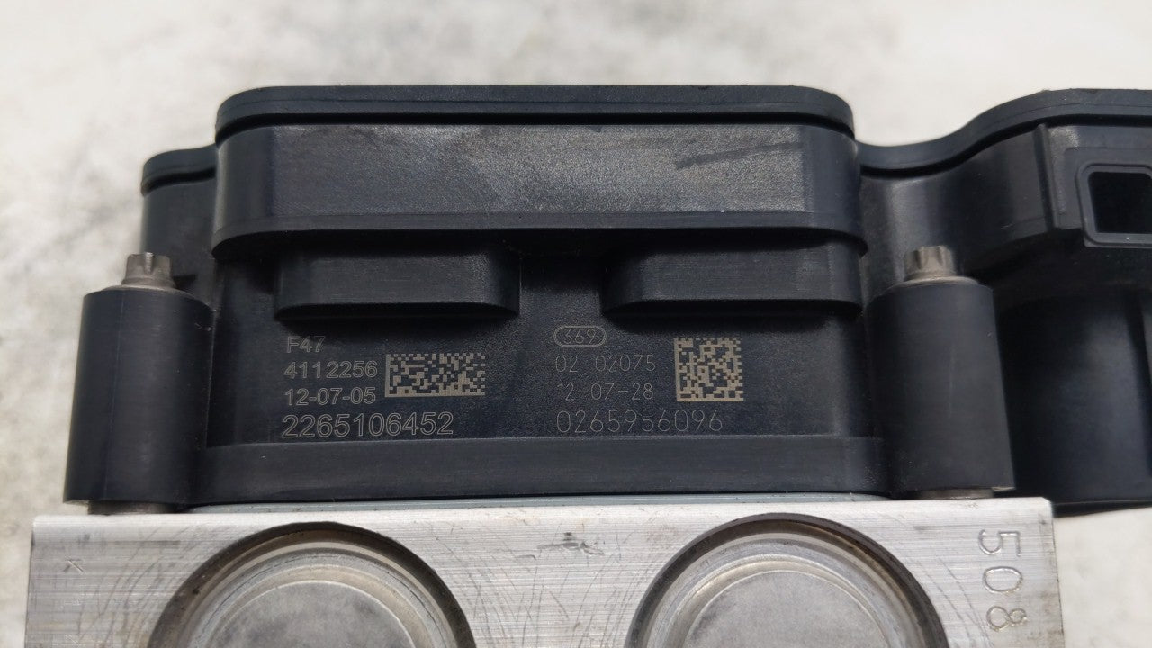 2013-2015 Nissan Altima ABS Pump Control Module Replacement P/N:47760 3TA0A 47660 3TA0A Fits Fits 2013 2014 2015 OEM Used Au