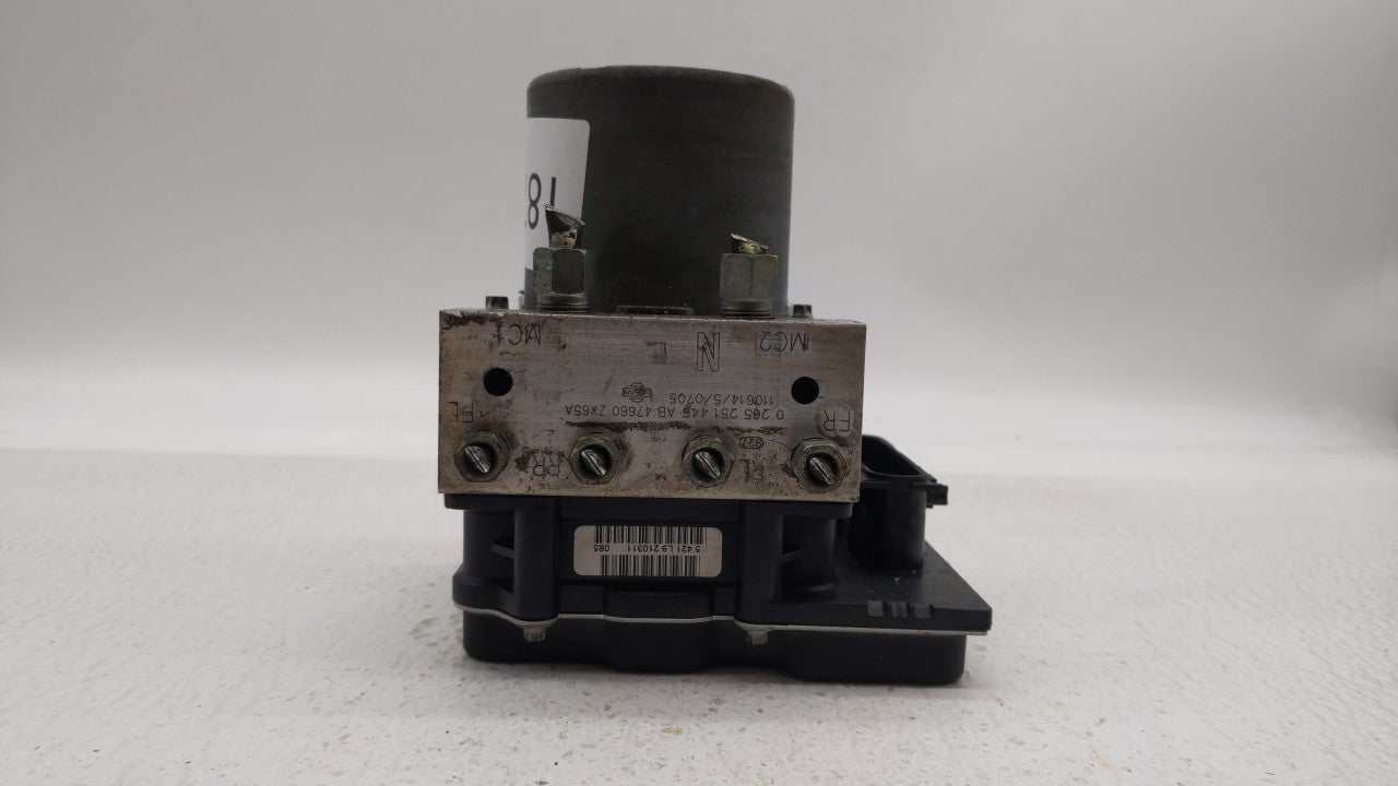 2011-2013 Nissan Altima ABS Pump Control Module Replacement P/N:47660 ZX65A 47660 ZX60A Fits Fits 2011 2012 2013 OEM Used Au