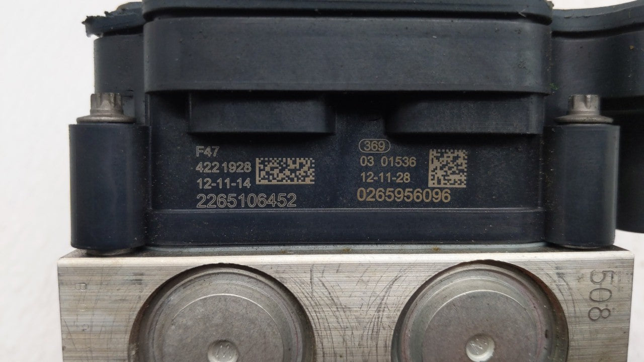 2013-2015 Nissan Altima ABS Pump Control Module Replacement P/N:47760 3TA0A 47660 3TA0A Fits Fits 2013 2014 2015 OEM Used Au