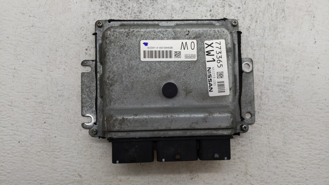 2015 Nissan Altima PCM Engine Control Computer ECU ECM PCU OEM P/N:BEM404-300 A1 NEC001-666, NEC013-028 Fits Fits 2013 2014 