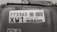 2015 Nissan Altima PCM Engine Control Computer ECU ECM PCU OEM P/N:BEM404-300 A1 NEC001-666, NEC013-028 Fits Fits 2013 2014 