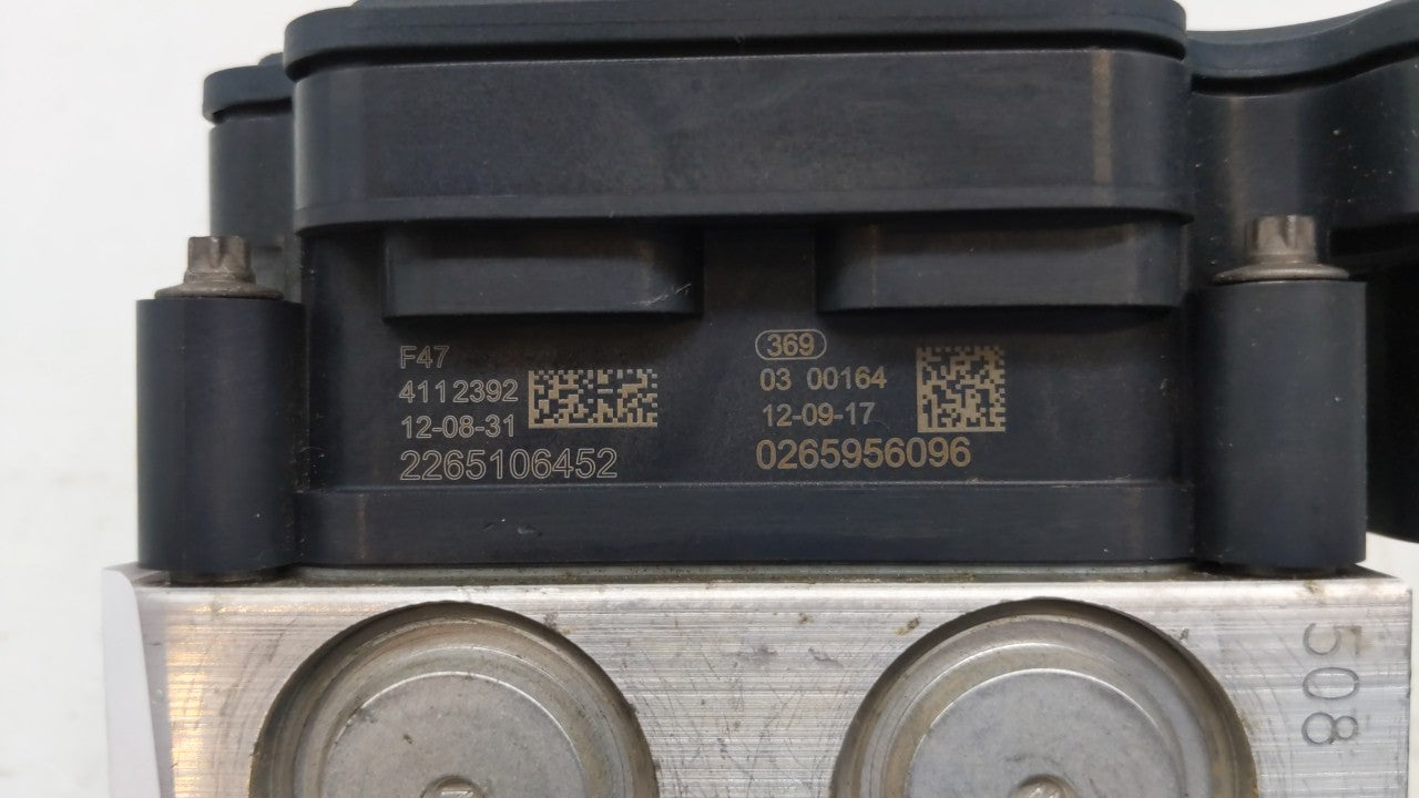 2013-2015 Nissan Altima ABS Pump Control Module Replacement P/N:47760 3TA0A 47660 3TA0A Fits Fits 2013 2014 2015 OEM Used Au
