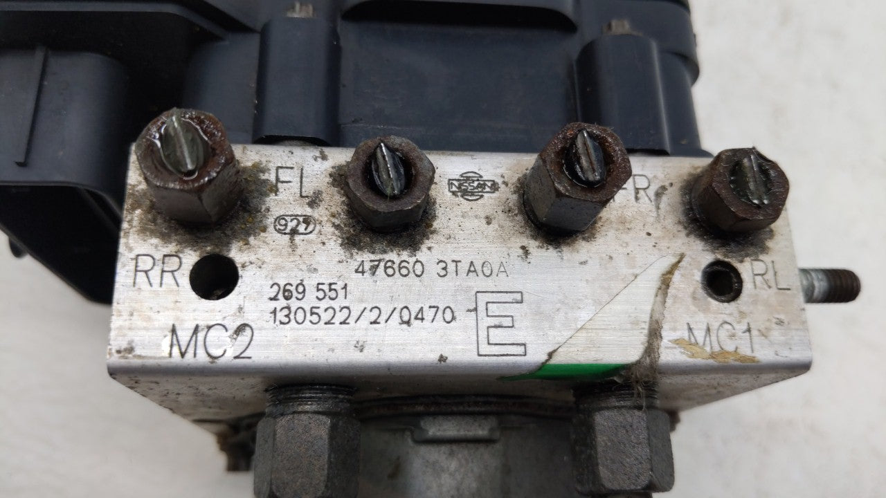 2013-2015 Nissan Altima ABS Pump Control Module Replacement P/N:47760 3TA0A 47660 3TA0A Fits Fits 2013 2014 2015 OEM Used Au