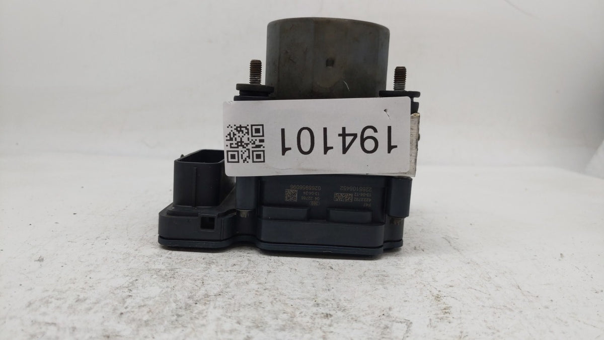 2013-2015 Nissan Altima Anti-Lock Brake ABS Pump Module Actuator OEM P/N:47760 3TA0A 47660 3TA0A Fits Fits 2013 2014 2015 OE