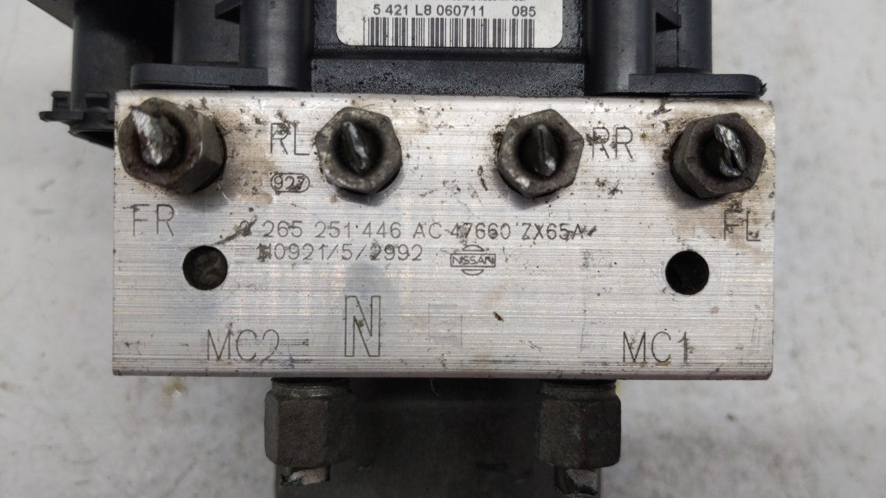 2011-2013 Nissan Altima ABS Pump Control Module Replacement P/N:47660 ZX65A 47660 ZX60A Fits Fits 2011 2012 2013 OEM Used Au