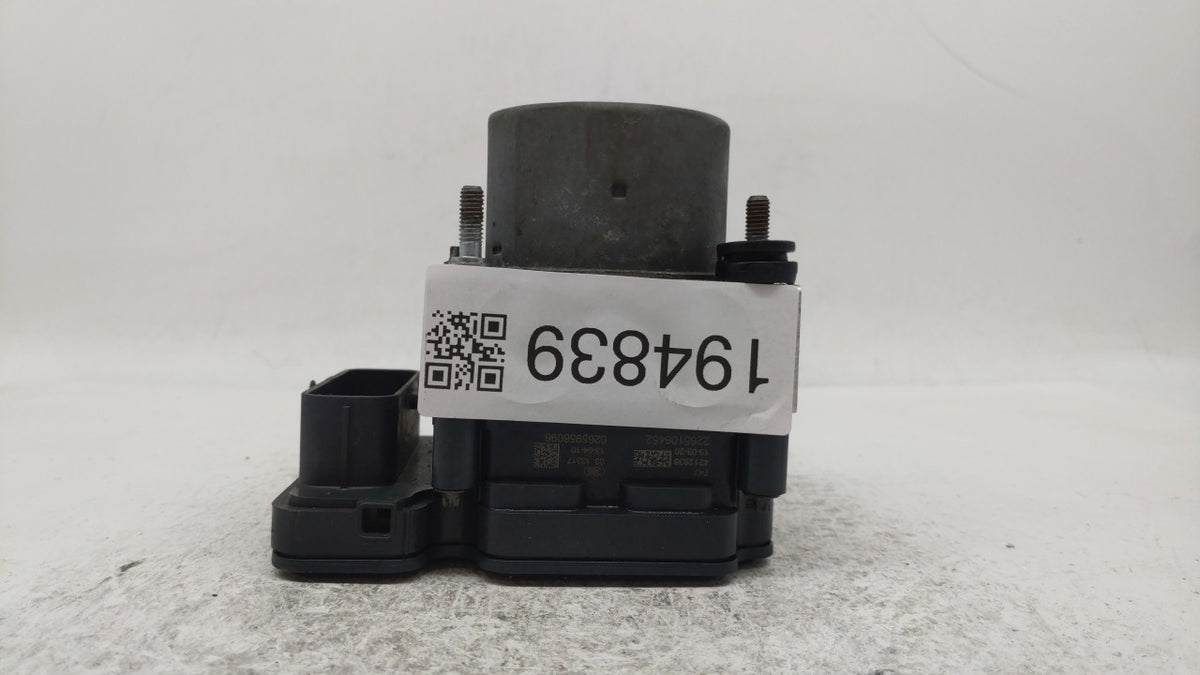 2013-2015 Nissan Altima Anti-Lock Brake ABS Pump Module Actuator OEM P/N:47760 3TA0A 47660 3TA0A Fits Fits 2013 2014 2015 OE