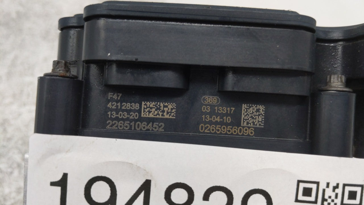 2013-2015 Nissan Altima ABS Pump Control Module Replacement P/N:47760 3TA0A 47660 3TA0A Fits Fits 2013 2014 2015 OEM Used Au